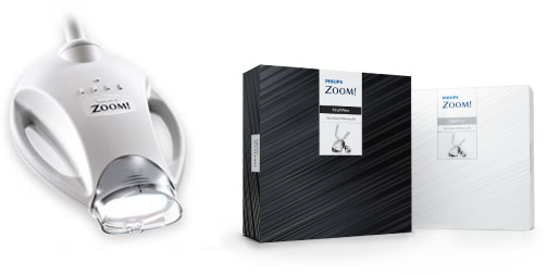zoom teeth whitening products